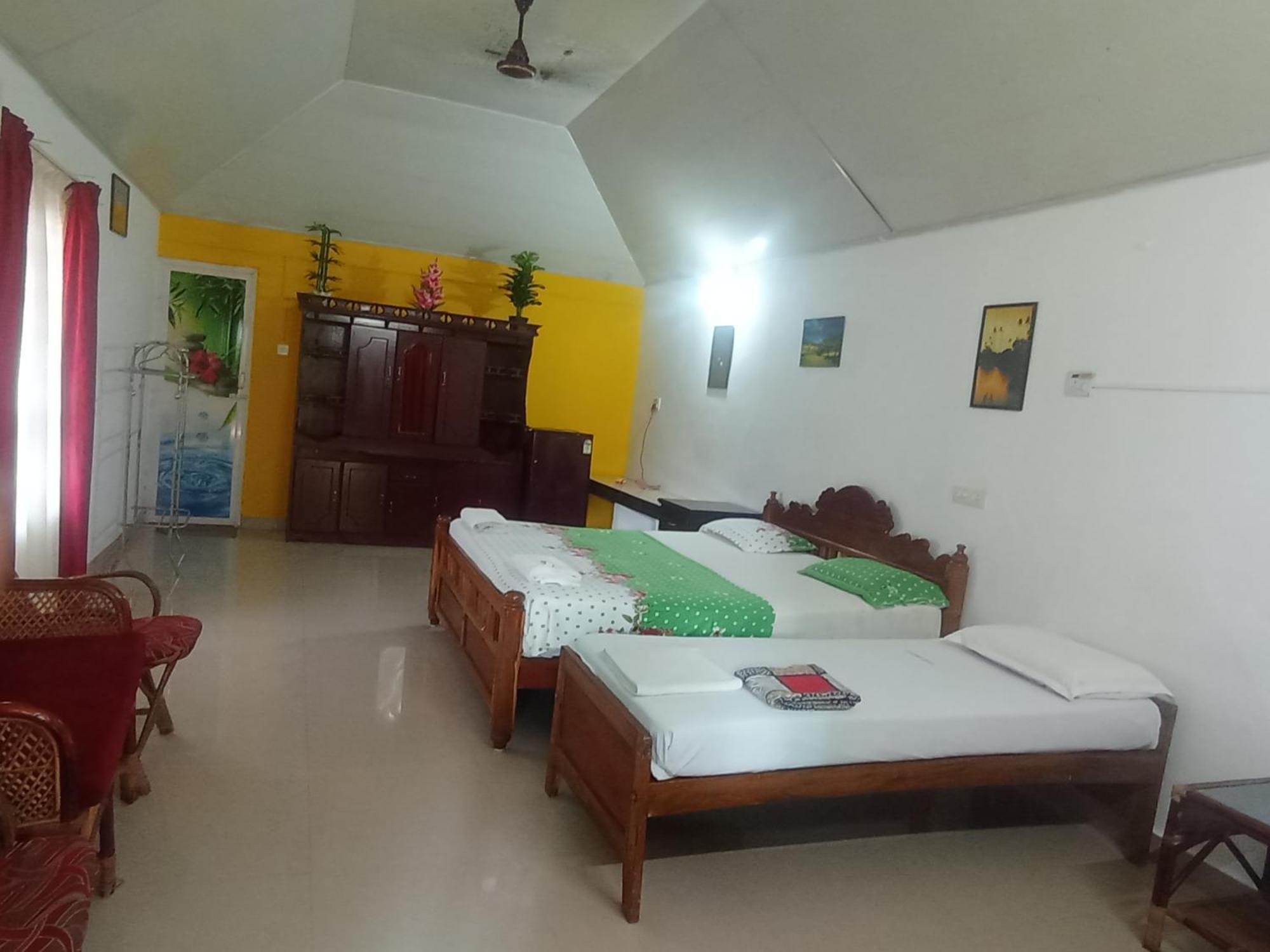 Keratheeram Beach Resort Varkala Room photo