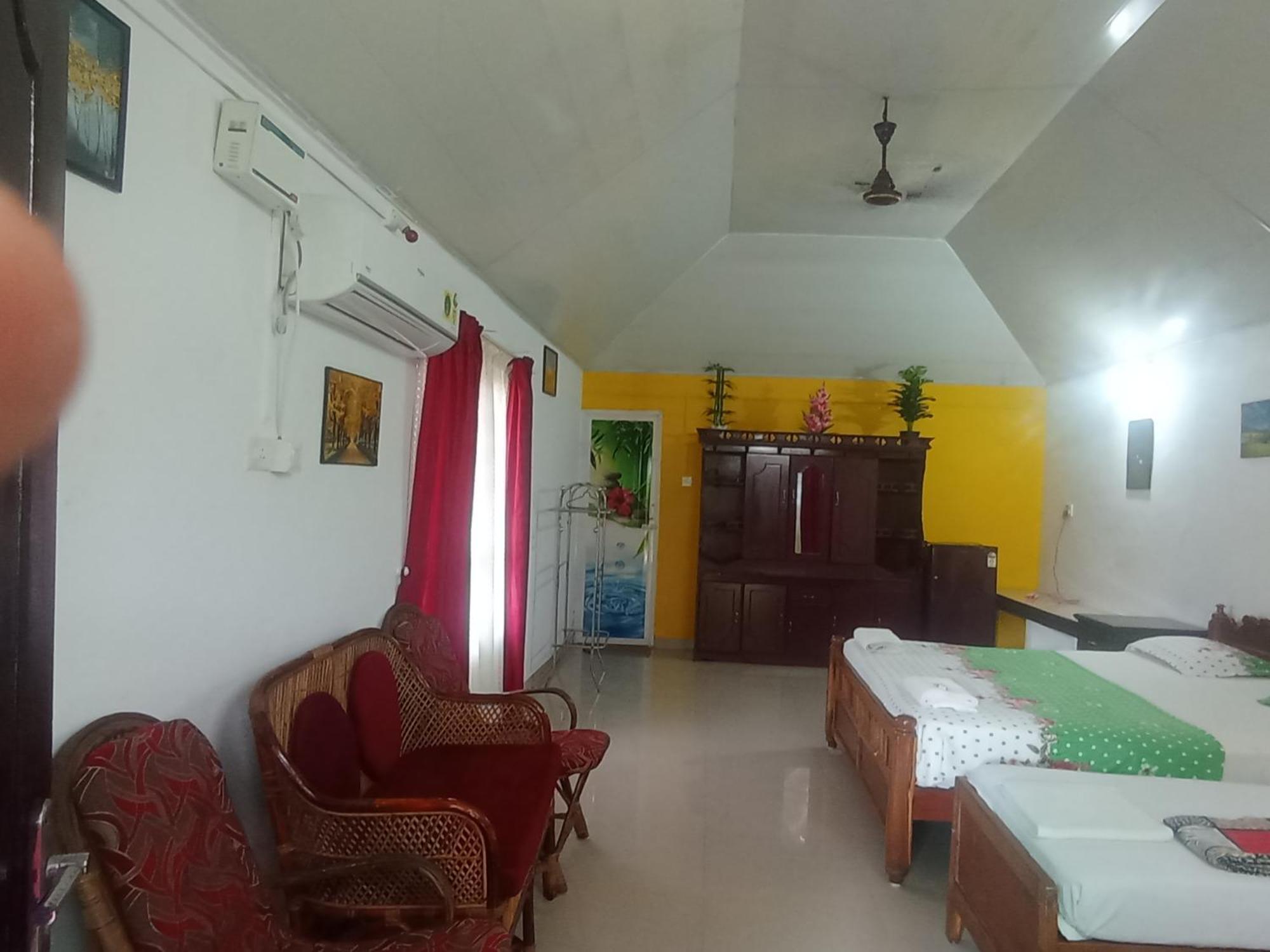 Keratheeram Beach Resort Varkala Room photo