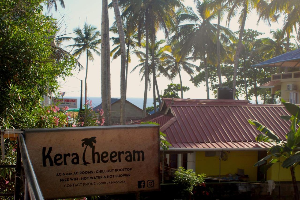 Keratheeram Beach Resort Varkala Exterior photo